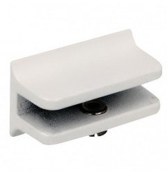AMIG 6502  
 Soporte baldas 33  
 25 x 50 mm  
 Zamak  
 Blanco
