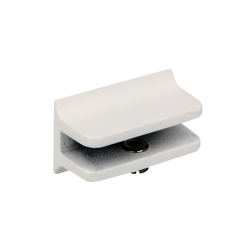 AMIG 6502  
 Soporte baldas 33  
 25 x 50 mm  
 Zamak  
 Blanco