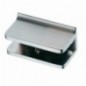 AMIG 6503  
 Soporte baldas 33  
 25 x 50 mm  
 Zamak  
 Cromado