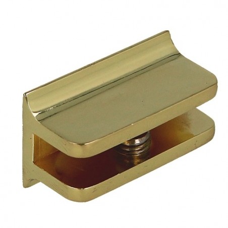 AMIG 6504  
 Soporte baldas 33  
 25 x 50 mm  
 Zamak  
 Oro
