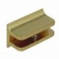 AMIG 6504  
 Soporte baldas 33  
 25 x 50 mm  
 Zamak  
 Oro