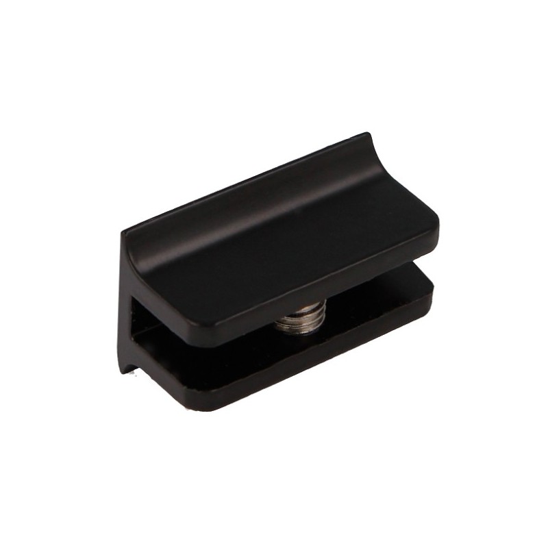 AMIG 6506  
 Soporte baldas 33  
 25 x 50 mm  
 Zamak  
 Negro