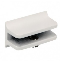 AMIG 6507  
 Soporte baldas 34  
 18 x 40 mm  
 Zamak  
 Blanco