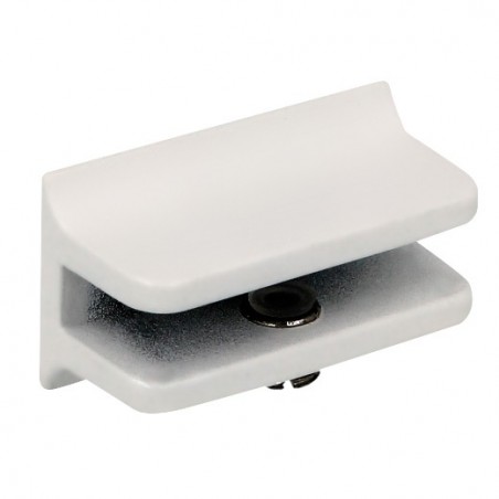 AMIG 6508  
 Soporte baldas 34  
 18 x 40 mm  
 Zamak  
 Cromado