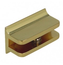 AMIG 6509  
 Soporte baldas 34  
 18 x 40 mm  
 Zamak  
 Oro