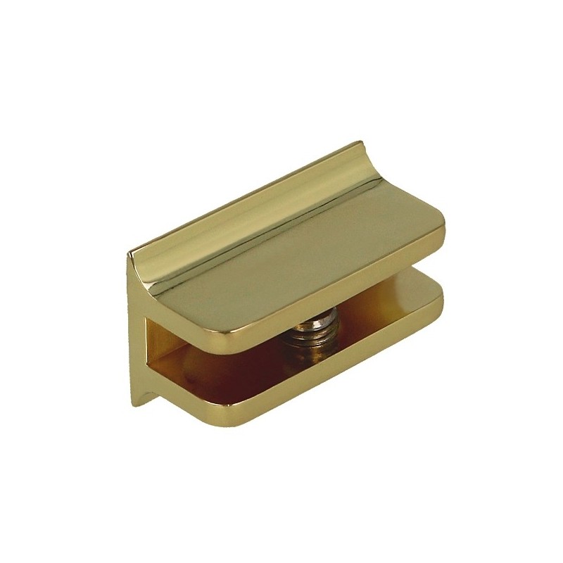 AMIG 6509  
 Soporte baldas 34  
 18 x 40 mm  
 Zamak  
 Oro