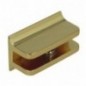 AMIG 6509  
 Soporte baldas 34  
 18 x 40 mm  
 Zamak  
 Oro