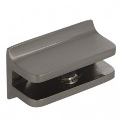AMIG 6510  
 Soporte baldas 34  
 18 x 40 mm  
 Zamak  
 Níquel cepillado