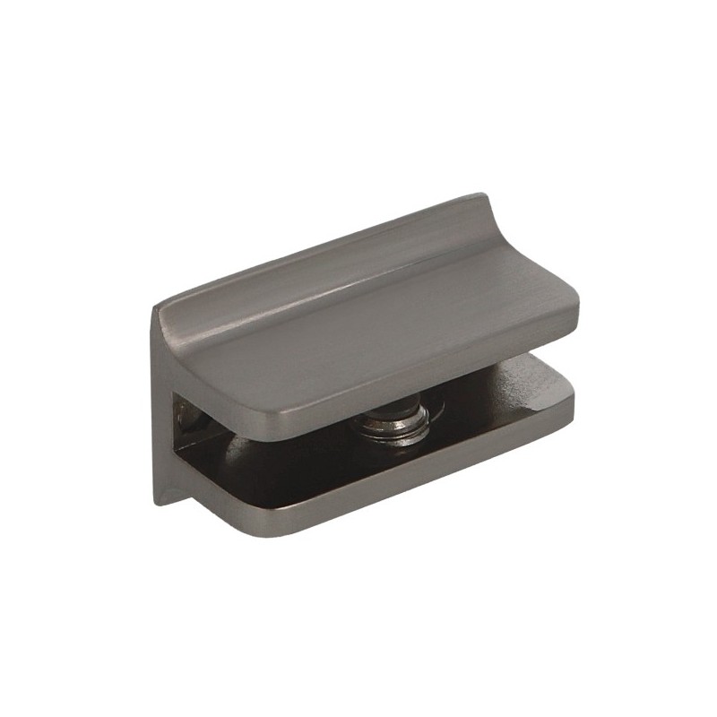 AMIG 6510  
 Soporte baldas 34  
 18 x 40 mm  
 Zamak  
 Níquel cepillado