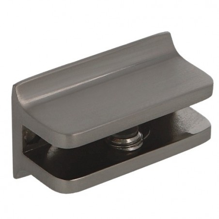 AMIG 6510  
 Soporte baldas 34  
 18 x 40 mm  
 Zamak  
 Níquel cepillado
