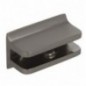AMIG 6510  
 Soporte baldas 34  
 18 x 40 mm  
 Zamak  
 Níquel cepillado