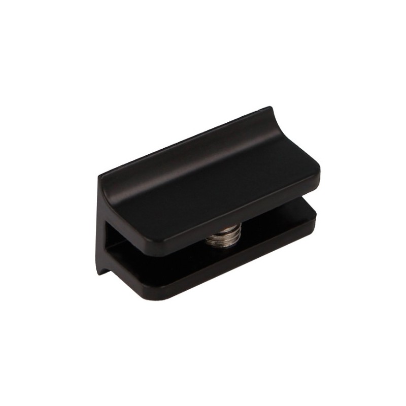 AMIG 6511  
 Soporte baldas 34  
 18 x 40 mm  
 Zamak  
 Negro