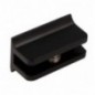AMIG 6511  
 Soporte baldas 34  
 18 x 40 mm  
 Zamak  
 Negro