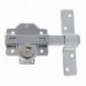 AMIG 6522  
 Cerrojo de seguridad 5  
 88 x 153 mm  
 Acero  
 Cromado brillo