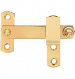 AMIG 6531  
 Aldabilla 2  
 80 x 46 mm  
 Latón  
 Pulido barnizado