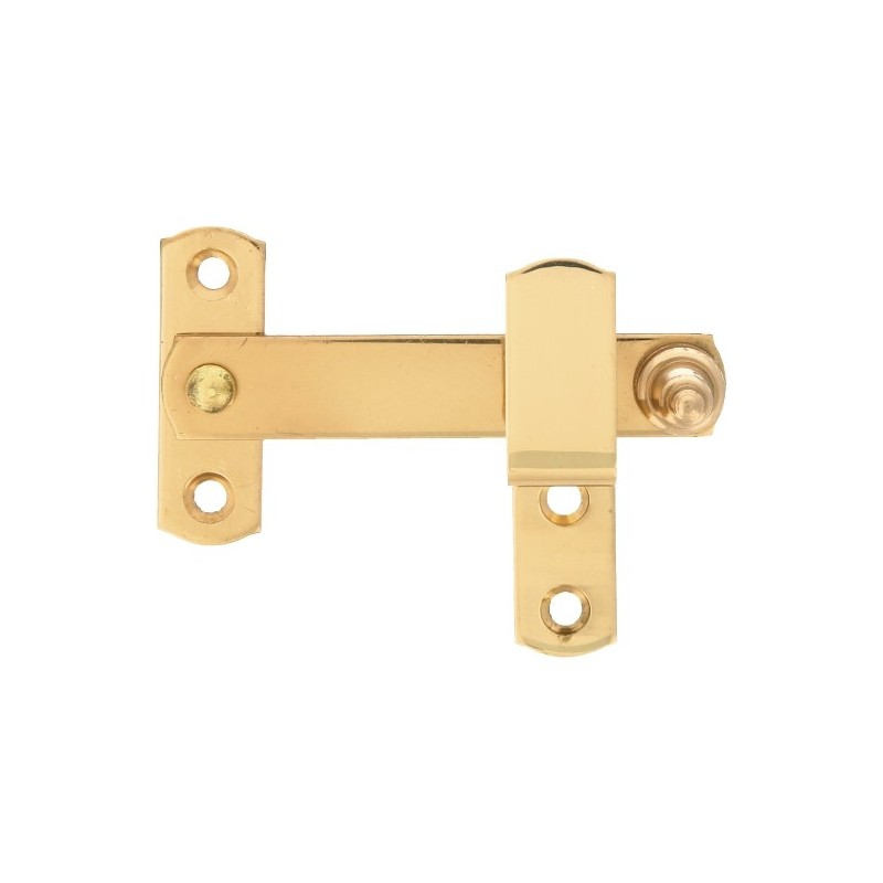 AMIG 6531  
 Aldabilla 2  
 80 x 46 mm  
 Latón  
 Pulido barnizado
