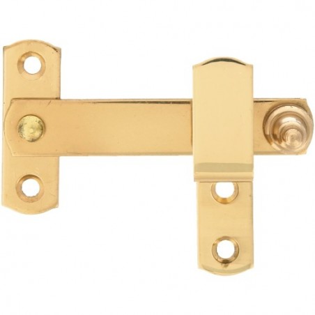 AMIG 6531  
 Aldabilla 2  
 80 x 46 mm  
 Latón  
 Pulido barnizado