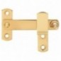 AMIG 6531  
 Aldabilla 2  
 80 x 46 mm  
 Latón  
 Pulido barnizado