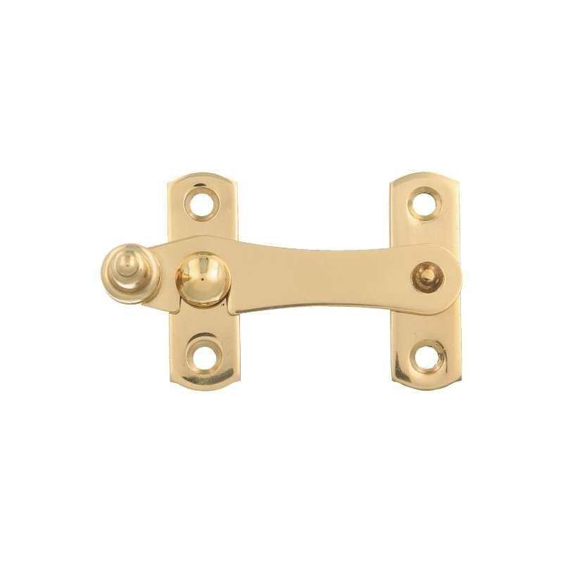 AMIG 6532  
 Aldabilla 3  
 75 x 46 mm  
 Latón  
 Pulido barnizado - Izquierda