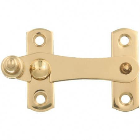 AMIG 6532  
 Aldabilla 3  
 75 x 46 mm  
 Latón  
 Pulido barnizado - Izquierda