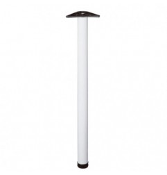 AMIG 6533  
 Pata de mesa 1  
 Ø60 x 710 mm  
 Acero  
 Blanco