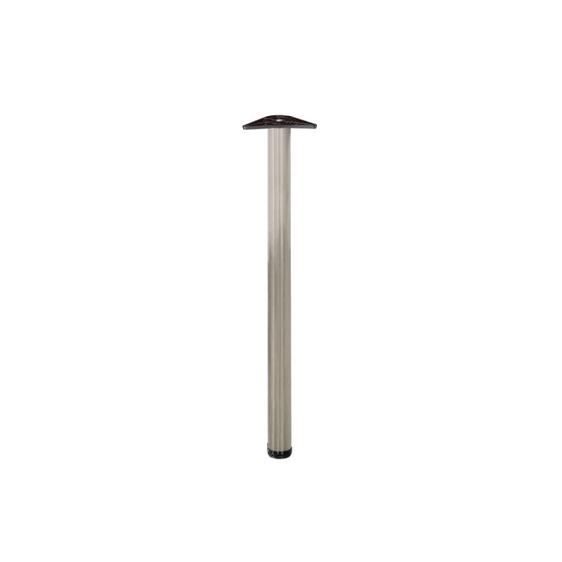 AMIG 6534  
 Pata de mesa 1  
 Ø60 x 710 mm  
 Acero  
 Cromado mate