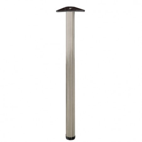 AMIG 6534  
 Pata de mesa 1  
 Ø60 x 710 mm  
 Acero  
 Cromado mate