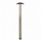 AMIG 6534  
 Pata de mesa 1  
 Ø60 x 710 mm  
 Acero  
 Cromado mate