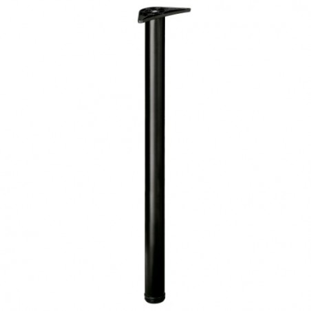 AMIG 6535  
 Pata de mesa 1  
 Ø60 x 710 mm  
 Acero  
 Negro