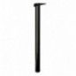 AMIG 6535  
 Pata de mesa 1  
 Ø60 x 710 mm  
 Acero  
 Negro