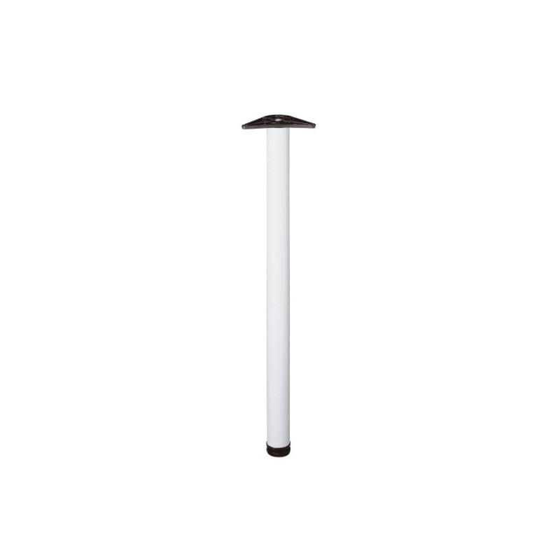 AMIG 6536  
 Pata de mesa 2  
 Ø60 x 870 mm  
 Acero  
 Blanco