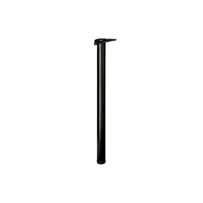 AMIG 6538  
 Pata de mesa 2  
 Ø60 x 870 mm  
 Acero  
 Negro