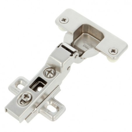 AMIG 6546  
 Bisagra de cazoleta 4290  
 Ø35 mm  
 Acero  
 Niquelado
