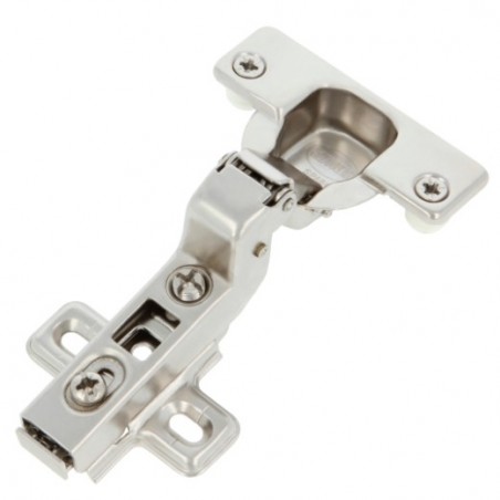 AMIG 6547  
 Bisagra de cazoleta 4300  
 Ø35 mm  
 Acero  
 Niquelado