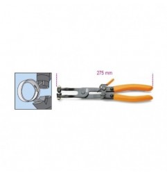 1472AU Tenaza automática para anillos de tubo