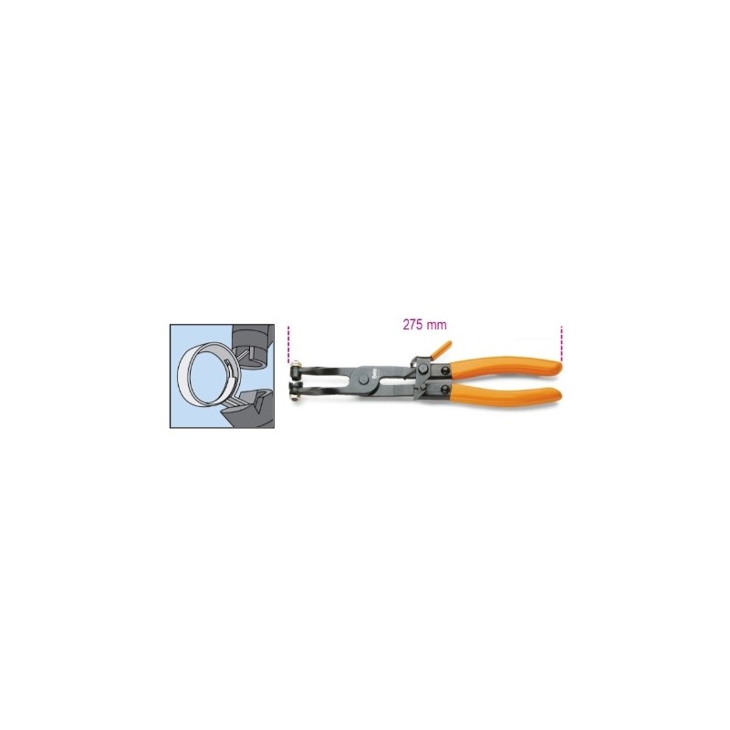 1472AU Tenaza automática para anillos de tubo