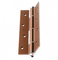 AMIG 6586  
 Bisagra simple acción 3034  
 180 x 80 x 4 mm  
 Aluminio  
 Bronceado