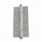 AMIG 6588  
 Bisagra simple acción 3034  
 180 x 80 x 4 mm  
 Aluminio  
 Plata