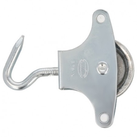 AMIG 659  
 Polea metálica 6  
 Ø39 mm  
 Acero  
 Zincado