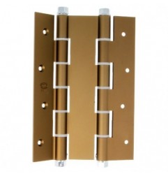 AMIG 6590  
 Bisagra doble acción 3035  
 180 x 133 x 4 mm  
 Aluminio  
 Bronceado