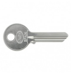 AMIG 6619  
 Llave 6300  
 Latón  
 Niquelado