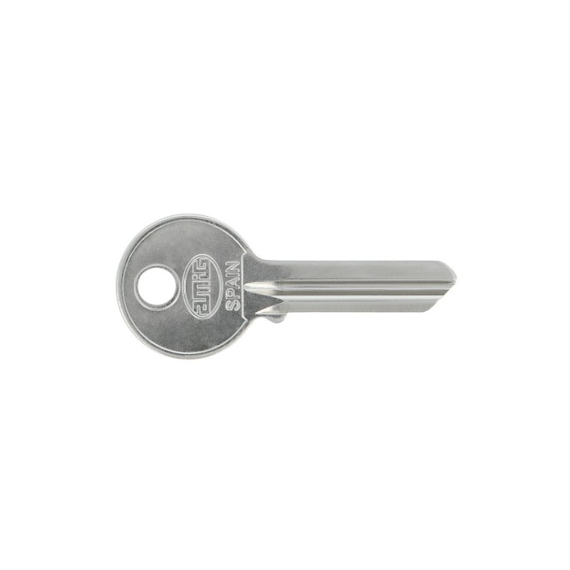 AMIG 6619  
 Llave 6300  
 Latón  
 Niquelado