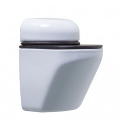 AMIG 6701  
 Soporte baldas 51  
 44 x 42 x 60 mm  
 Zamak  
 Blanco
