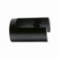 AMIG 6704  
 Soporte baldas 35  
 Ø20 x 30 mm  
 Zamak  
 Negro