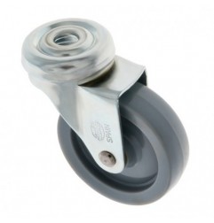 AMIG 6721  
 Rueda con agujero 2501  
 Ø50 mm  
 Nylon  
 Gris