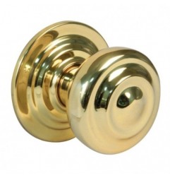 AMIG 6749  
 Pomo puerta de entrada 51  
 Ø70 mm  
 Latón  
 Pulido