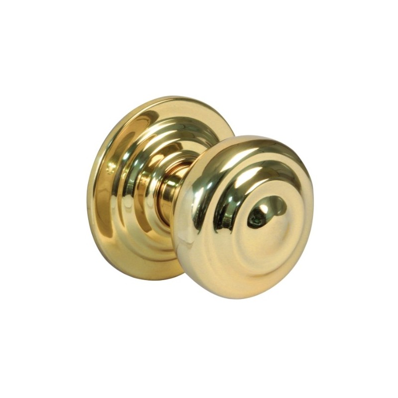 AMIG 6749  
 Pomo puerta de entrada 51  
 Ø70 mm  
 Latón  
 Pulido