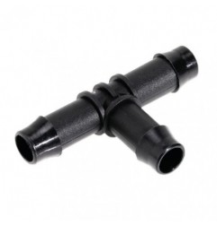 AMIG 6799  
 Empalme tubo T 4030  
 1/2''  
 ABS  
 Negro