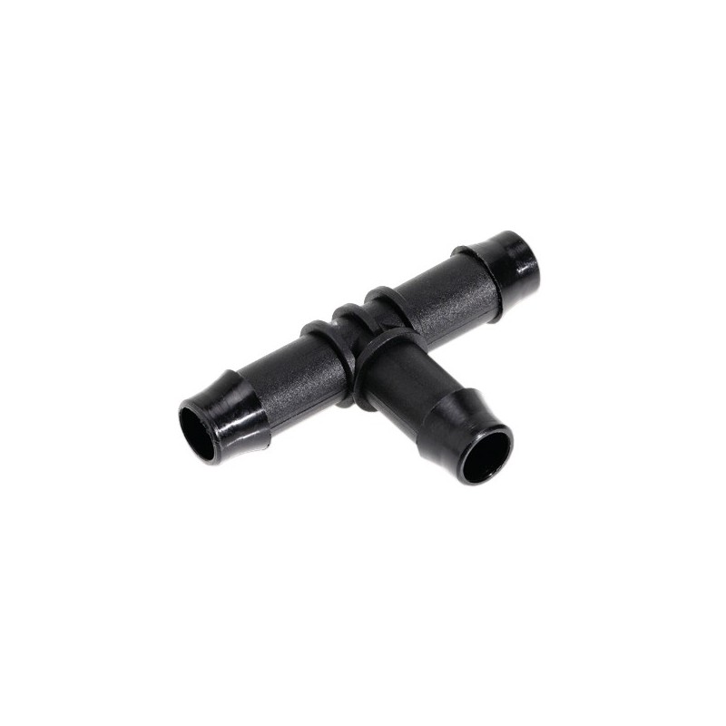AMIG 6799  
 Empalme tubo T 4030  
 1/2''  
 ABS  
 Negro