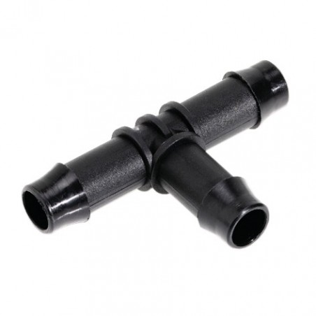 AMIG 6799  
 Empalme tubo T 4030  
 1/2''  
 ABS  
 Negro